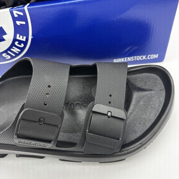 Birkenstock Mogami Terra Stealth 2 Strap Sandals Black 41 US L 10 M 8 EUC w Box - Picture 2 of 5